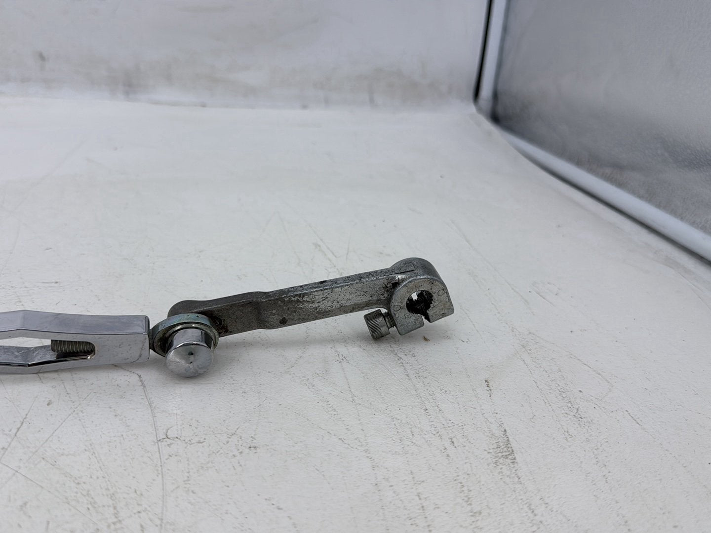 2000 Harley Softail FLSTC Heritage Classic OEM Gear Shifter Lever w/ Rod linkage