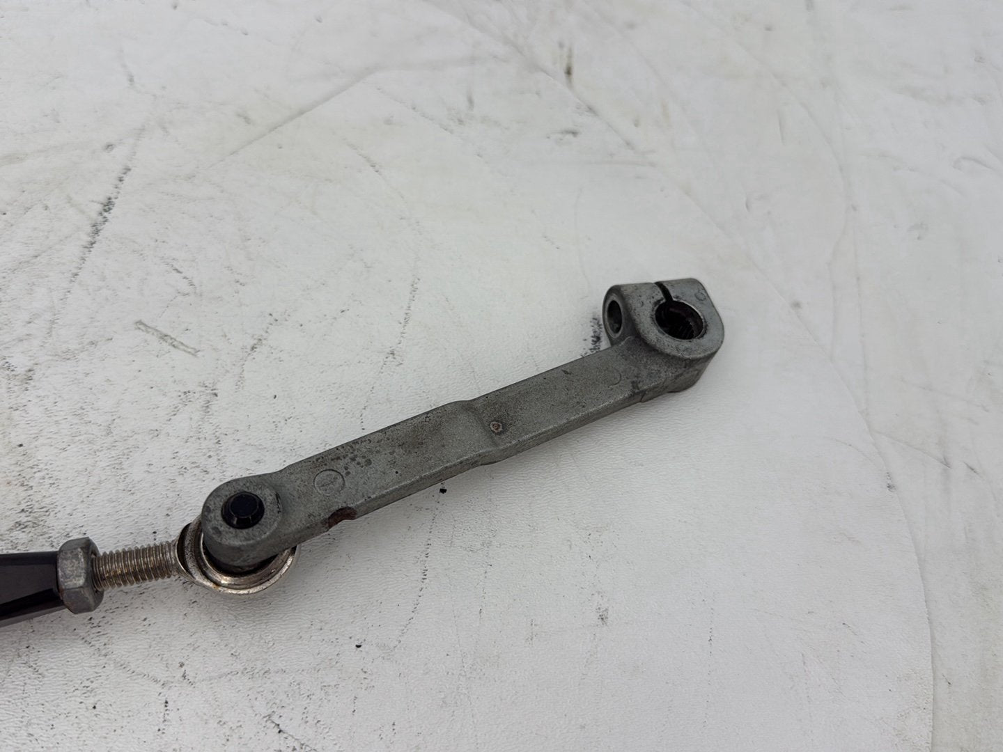 2006 Harley Dyna Super Glide Custom FXDCI OEM Gear Shifter Lever Arm w/ Rod linkage