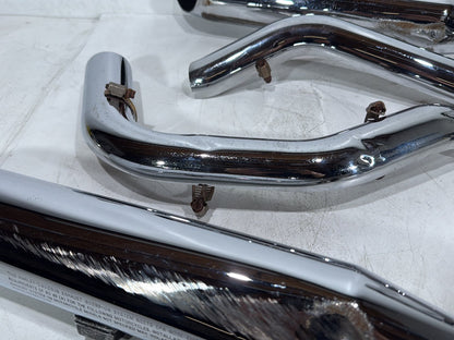 2013 Harley Forty-Eight Sportster 1200X OEM Exhaust Header Pipes Muffler