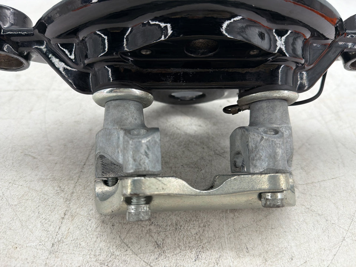 2010 Harley Electra Glide Touring Ultra OEM Front Fork Upper Triple Tree Clamps