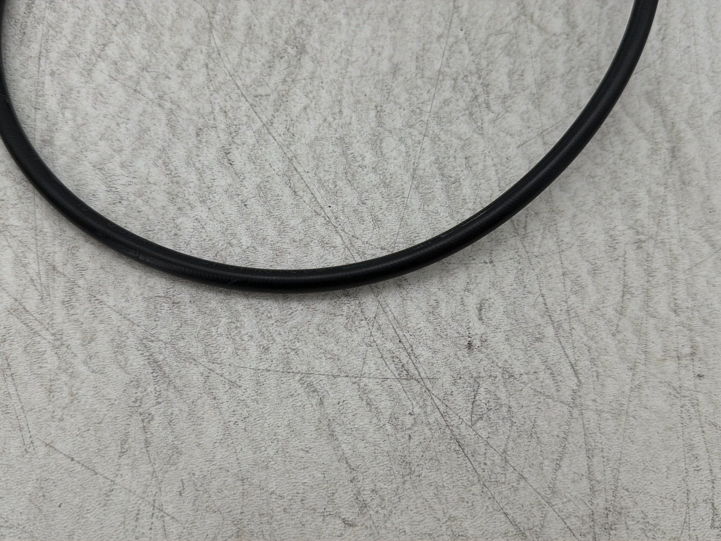 2011 Harley Heritage Softail Classic FLSTC OEM Front Brake Hose Line Pipe NON-abs