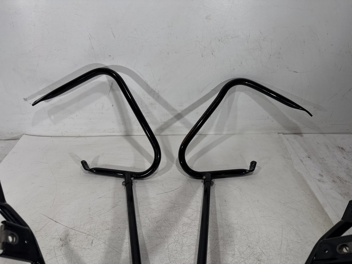2013 Harley Street Glide Touring OEM Rear Left Right Saddlebag Guard Rails Bar