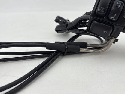 1999 - 2006 Harley-Davidson Dyna Low Rider Right Engine Start Kill Switches Controls 71684-06A