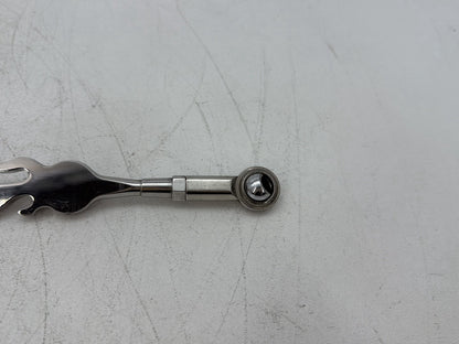 2000 Harley Dyna FXDWG Wide Glide OEM Gear Shifter Lever Arm w/ Rod linkage