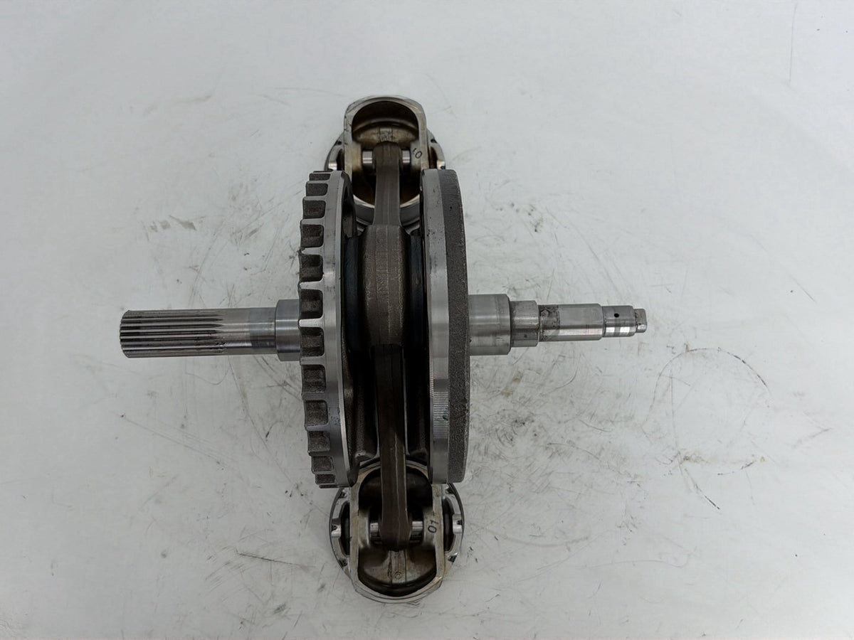 2015 Harley Electra Glide Ultra Low Twin Cam Engine Crank Shaft Flywheel Pistons