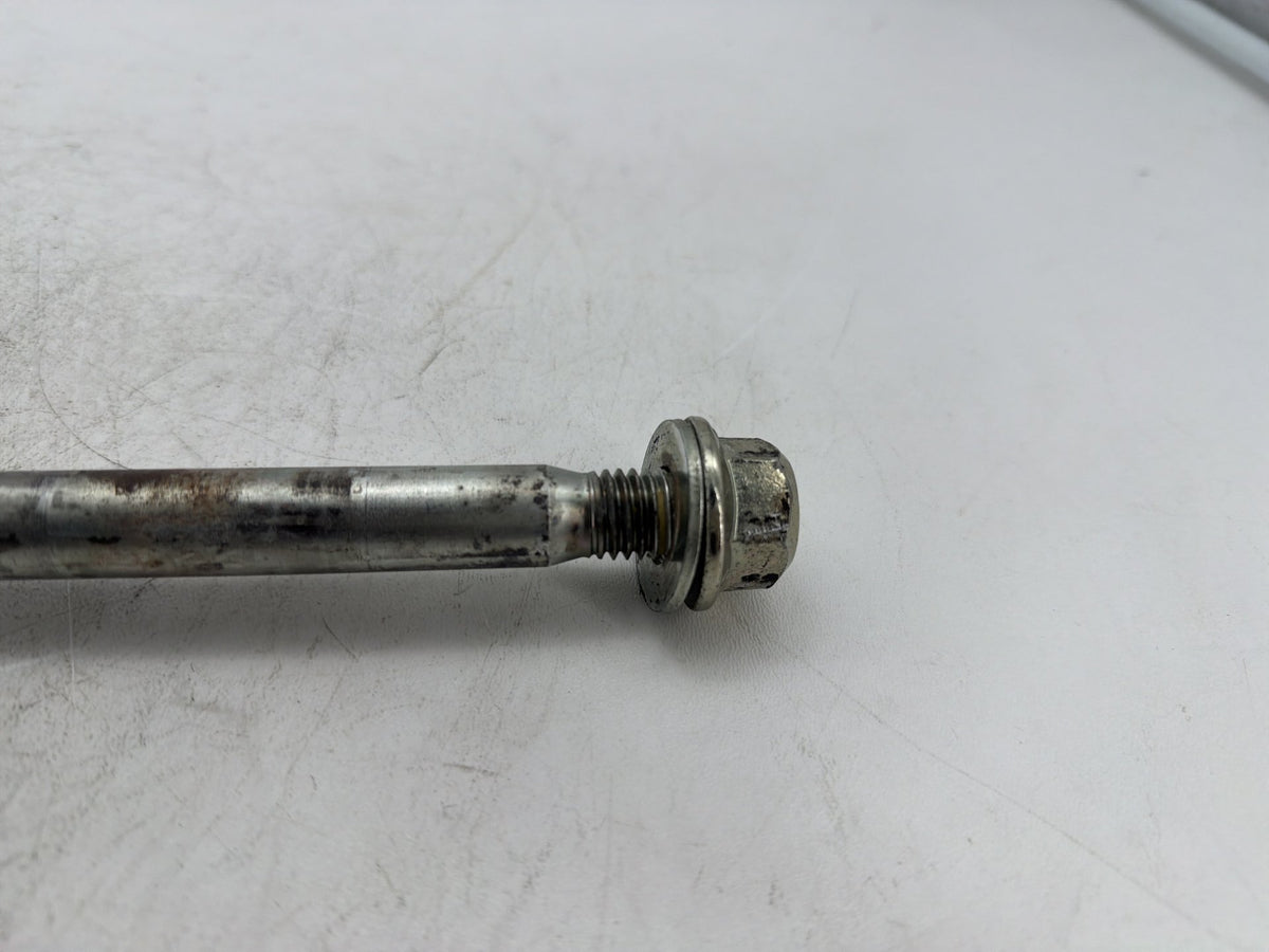 2003 Harley Softail Deuce FXSTDI OEM Rear Fork Swingarm Pivot Bolt Shaft