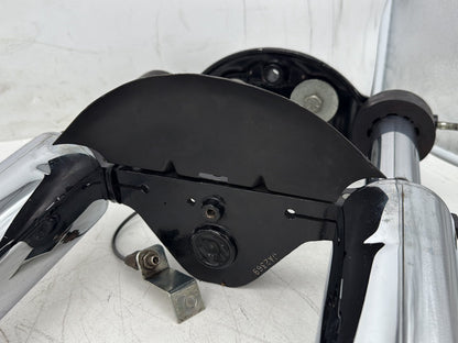 1995 Harley Road King Touring FLHR OEM Front Triple Tree Set & LH RH Fork Legs Sliders
