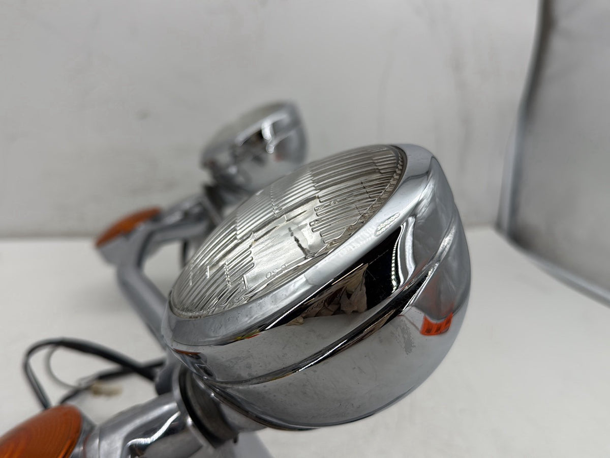 2000 Harley Electra Glide Ultra Front Turn Signal Indicators Light Bar OEM