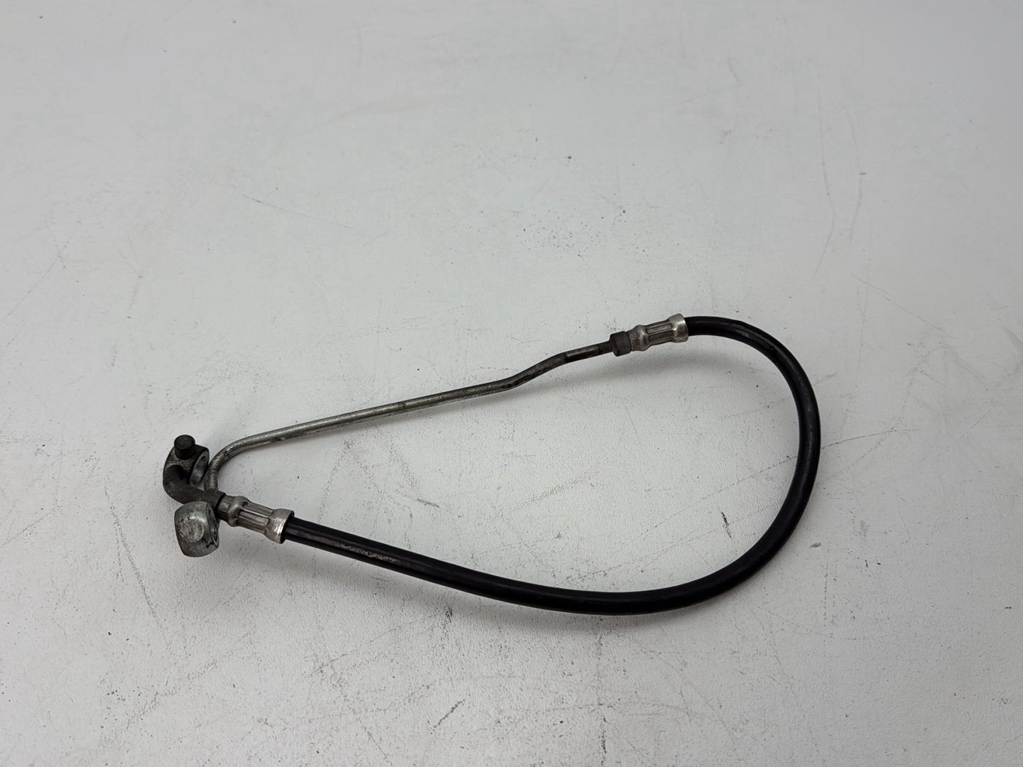 2008 Harley Road King Touring FLHR OEM Rear Brake Hose Line Pipe