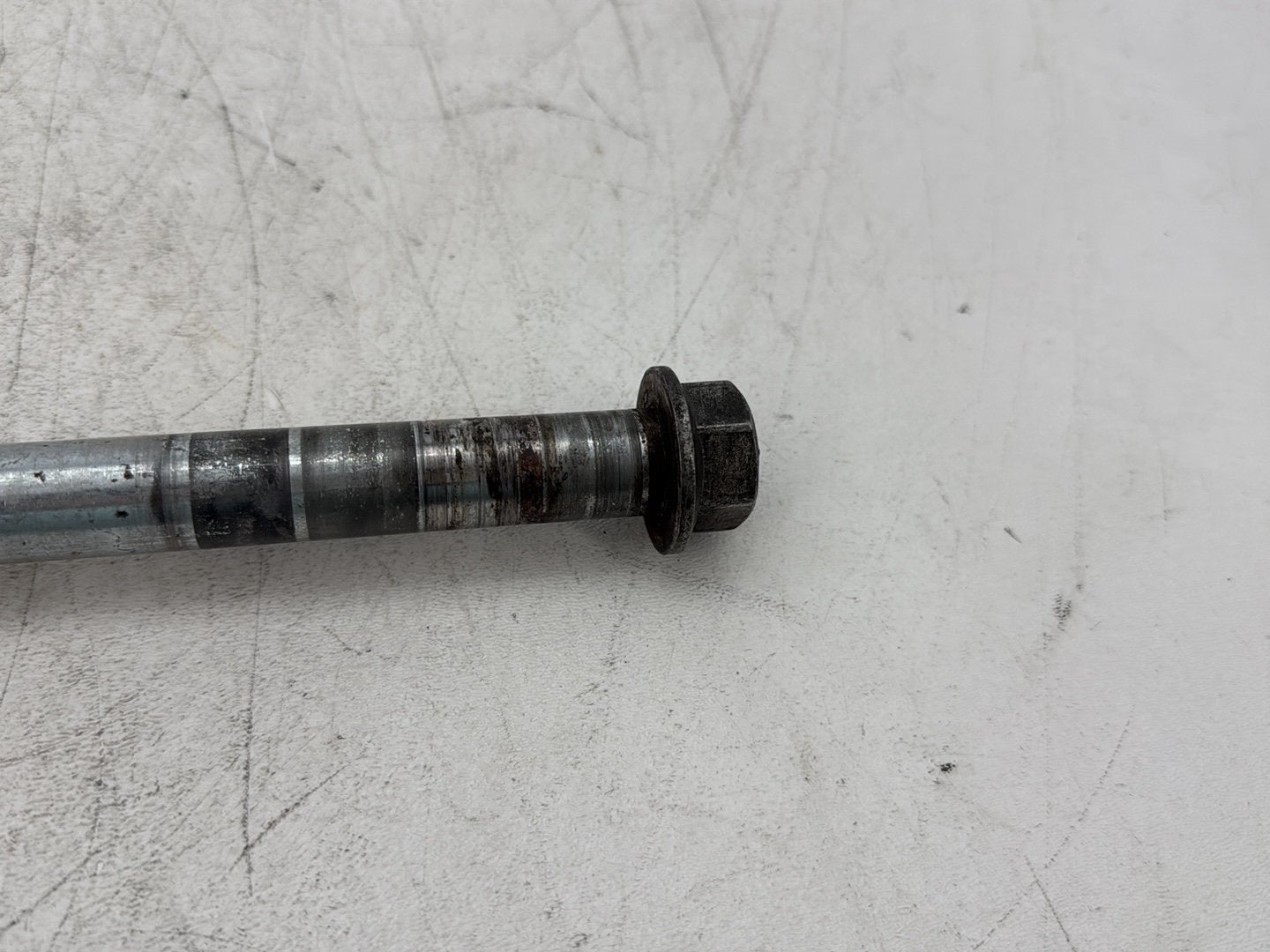 1997 Harley Sportster 1200 Custom XL1200C OEM Rear Wheel Axle Bolt Shaft