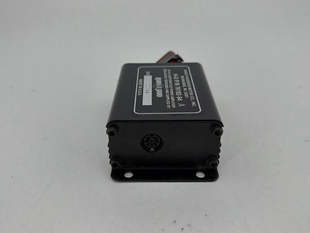 1994 Harley Electra Glide Touring Classic Radio Stereo Audio Sound Amplifier Amp
