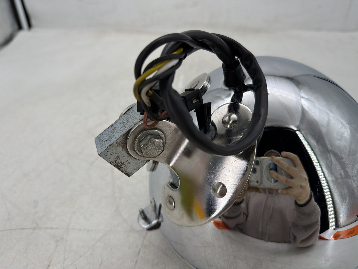 2001 Harley Fat Boy Softail FLSTF OEM Headlight Headlamp Head Lamp Light LED