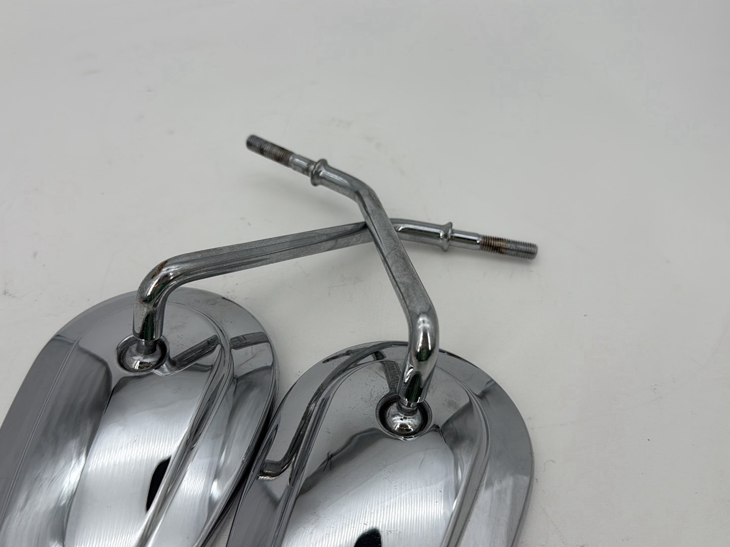 2003 Harley Sportster XL1200C 1200 Custom Anniversary OEM Left Right Rear View Mirror