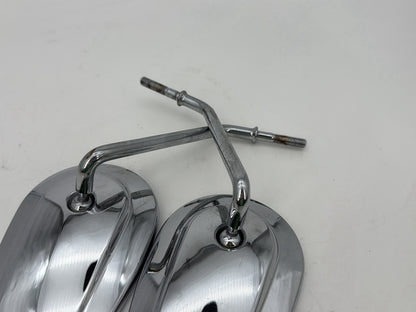 2003 Harley Sportster XL1200C 1200 Custom Anniversary OEM Left Right Rear View Mirror