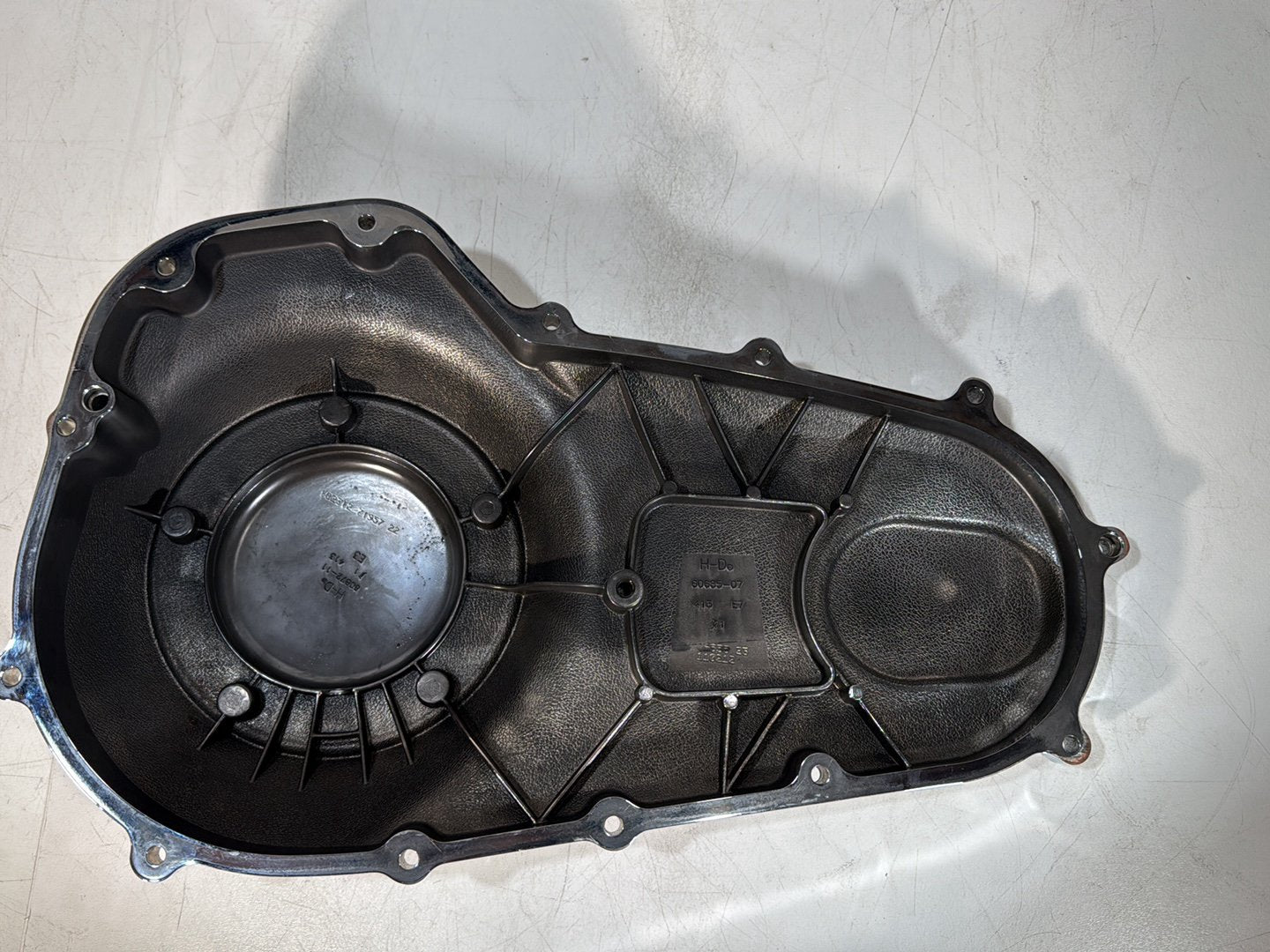 2008 - 2016 Harley-Davidson Touring Electra Glide Ultra Outer Primary Clutch Cover 	60553-07