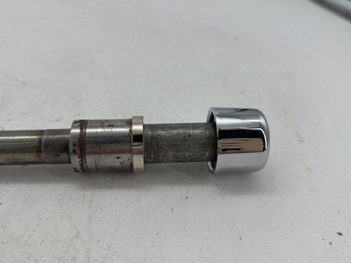 1990 Harley Electra Glide Touring Sport OEM Front Wheel Axle Bolt Shaft