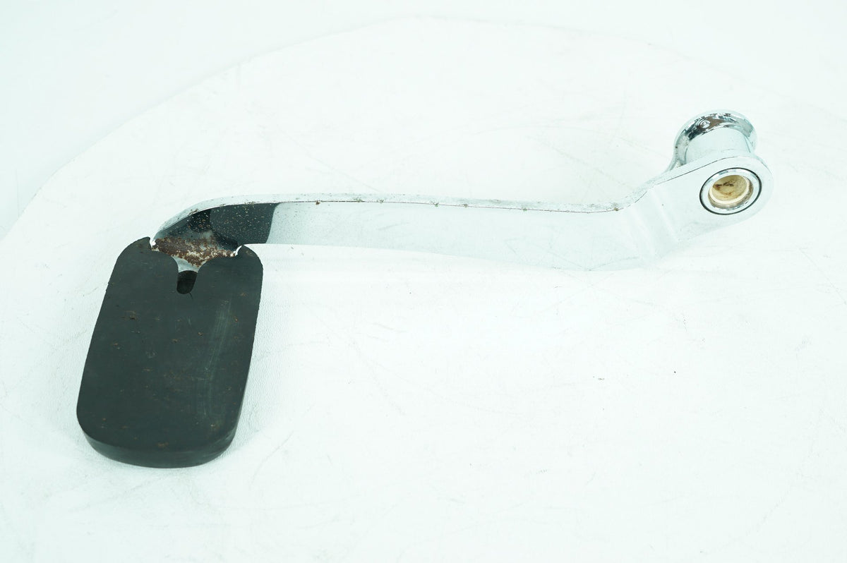 2004 Harley Softail FLSTFI Fat Boy OEM Foot Brake Control Lever Pedal