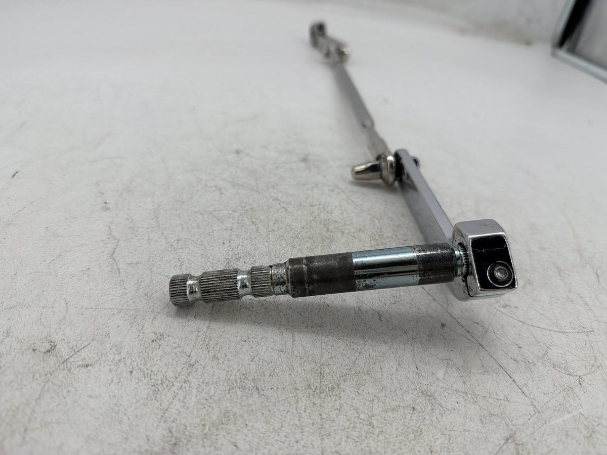 07 Harley Electra Glide Touring CVO Eagle OEM Gear Shifter Lever w/ Rod linkage
