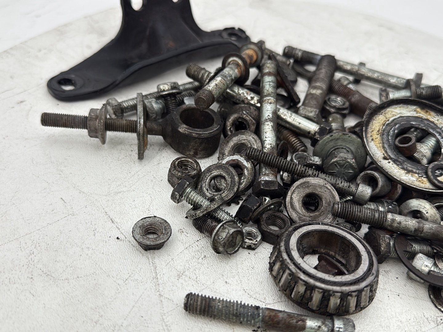1993 Harley Sportster XLH883H Hugger 883 OEM Hardware Bolts Nuts & Brackets