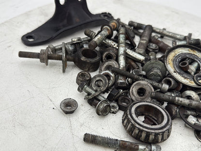 1993 Harley Sportster XLH883H Hugger 883 OEM Hardware Bolts Nuts & Brackets