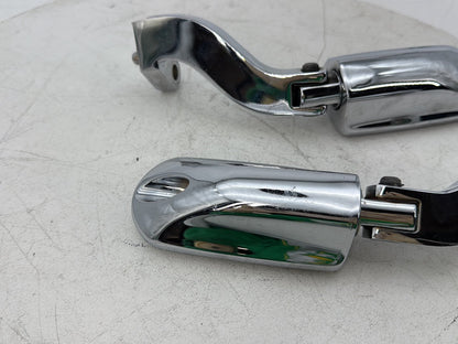 2007 - 2016 Harley-Davidson Touring Electra Glide Ultra Passenger Left & Right Foot Pegs