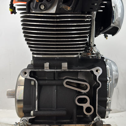17 Harley Road Glide Touring OEM Milwaukee M8 107 Engine Motor Air Cooled 7 mi.
