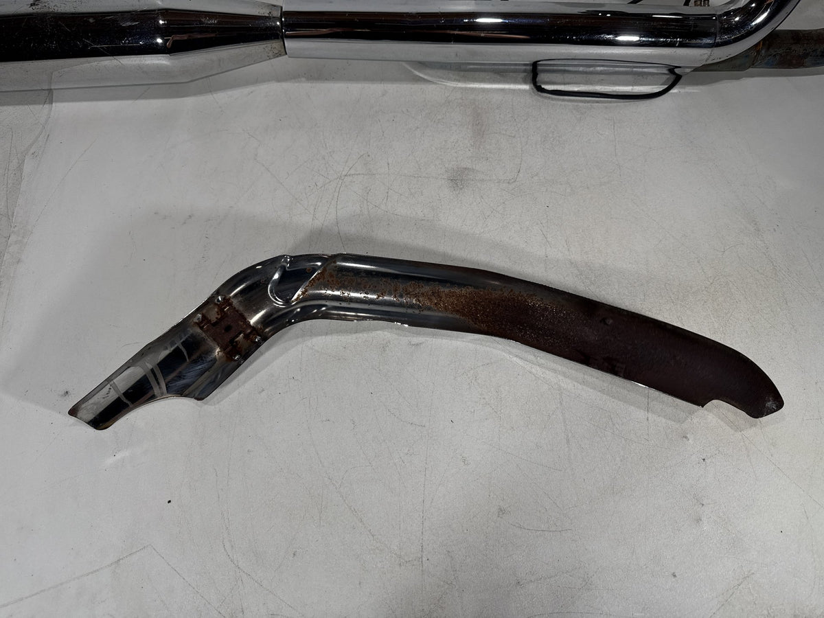 2011 Harley Electra Glide Touring Ultra OEM Exhaust Header Pipes Muffler