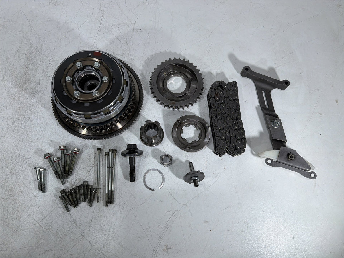 2009 Harley Street Glide Touring FLHX OEM Clutch Basket Chain Tensioner Kit