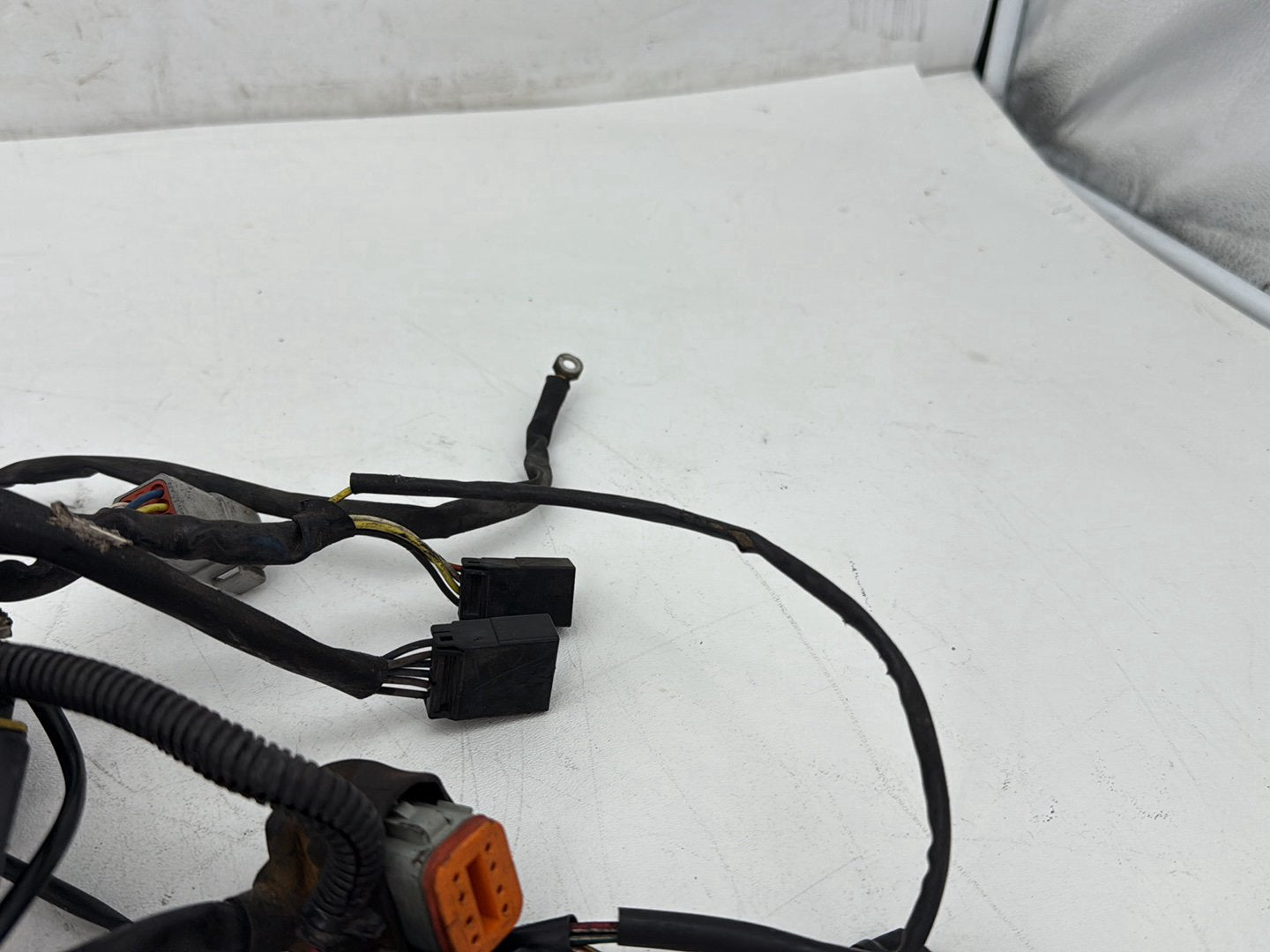 1997 Harley Softail Fat Boy FLSTF OEM Main Wire Wiring Harness Loom CARB