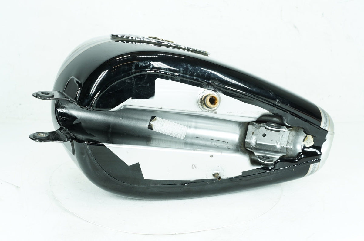 2003 Harley Sportster XL883 Custom Anniversary Fuel Gas Tank Gasoline Reservoir