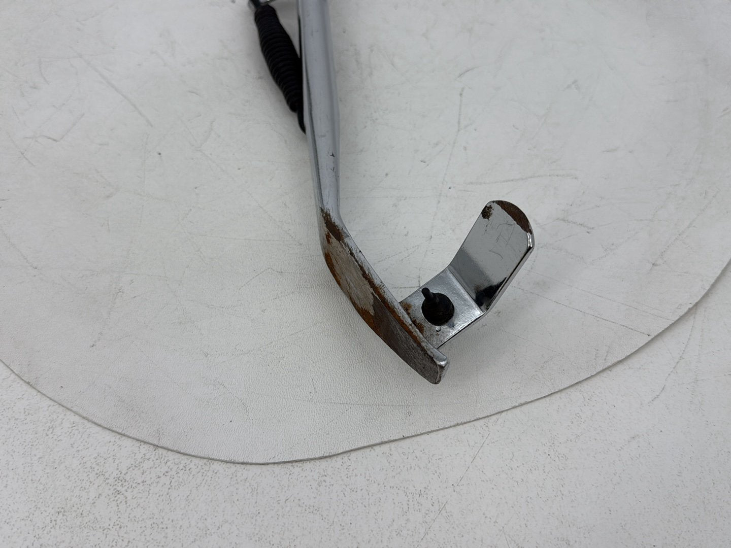 1999 - 2006 Harley-Davidson Softail Heritage Left Side Jiffy Kick Stand & Spring  	50087-89B