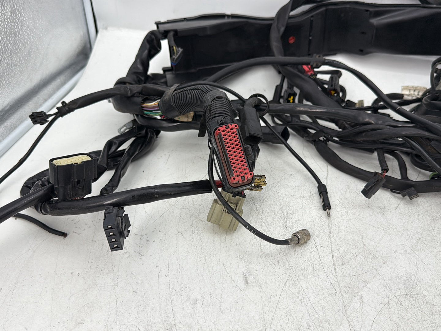08 Harley Electra Glide Touring Ultra OEM Main Wire Wiring Harness Loom NON-abs