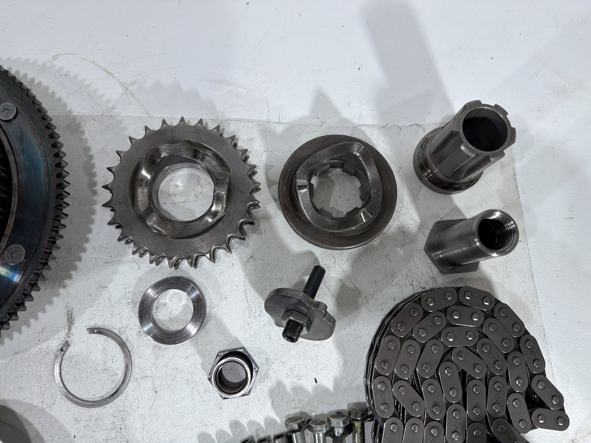 1997 Harley Heritage Softail Classic OEM Clutch Basket Chain Tensioner Kit