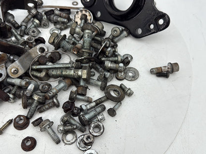 2007 - 2011 Harley-Davidson Touring Electra Glide Ultra Hardware Bolts Nuts & Brackets  	50588-09A