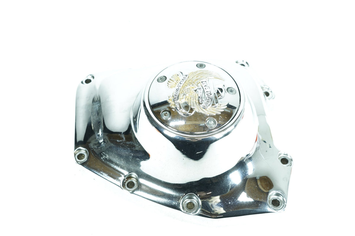 2000 - 2006 Harley-Davidson Softail Deuce Engine Motor Timing Chain Cover  	25369-01B