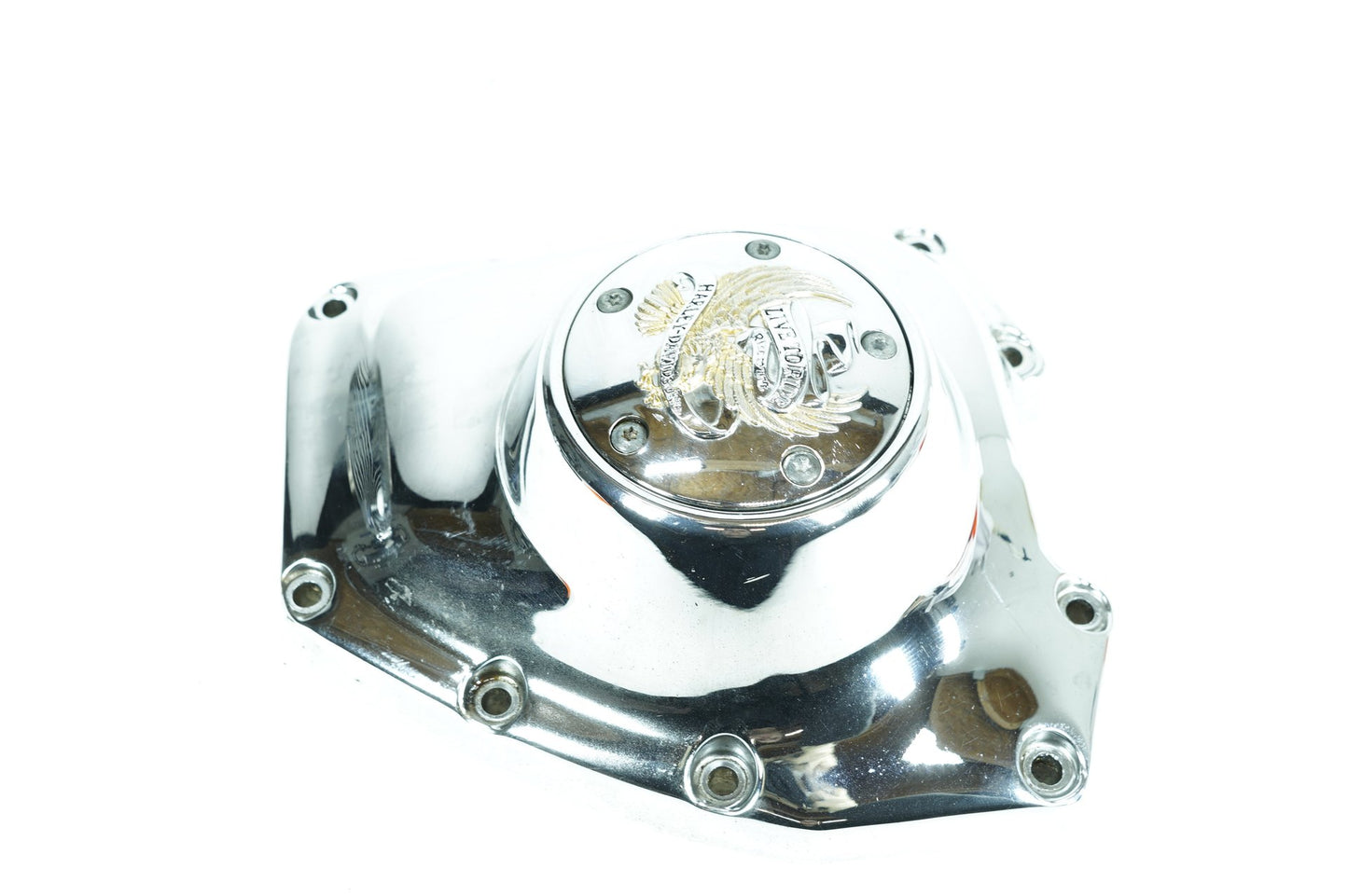 2000 - 2006 Harley-Davidson Softail Deuce Engine Motor Timing Chain Cover  	25369-01B