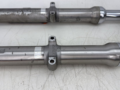 2006 Harley Sportster XL883L Low Front Triple Tree Set &amp; LH RH Fork Legs Sliders