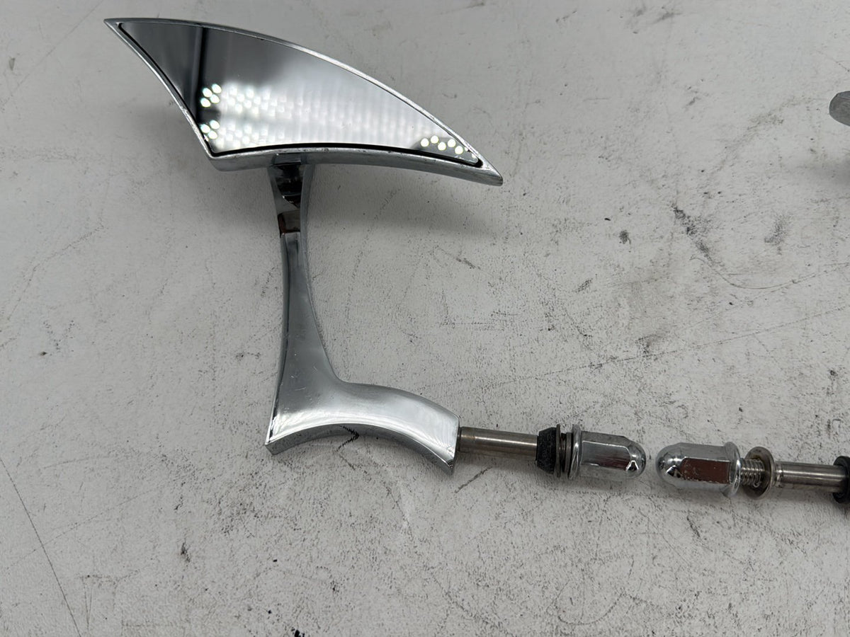 1996 Harley Road King Touring Police FLHPI OEM Left Right Rear View Mirror