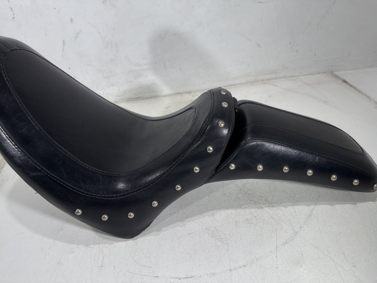 1994 Harley Softail Custom FXSTC Passenger Rider Driver Seat Saddle TRAVERSE