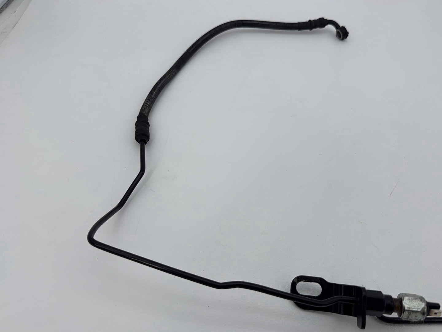 2007 Harley Softail Heritage Classic FLSTC OEM Rear Brake Hose Line Pipe