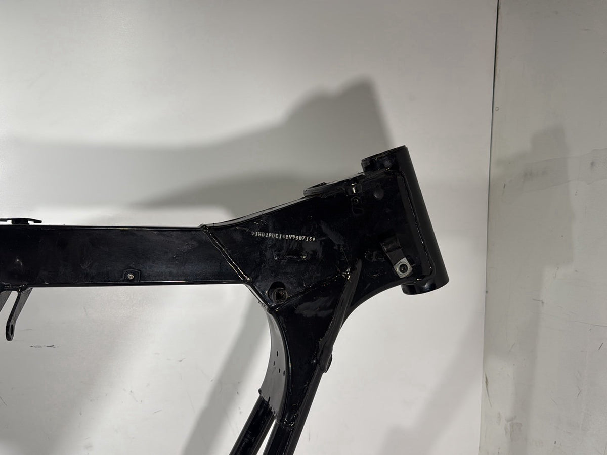 2002 Harley Touring Screamin Eagle Road King OEM Body Main Frame Chassis CLN CLR