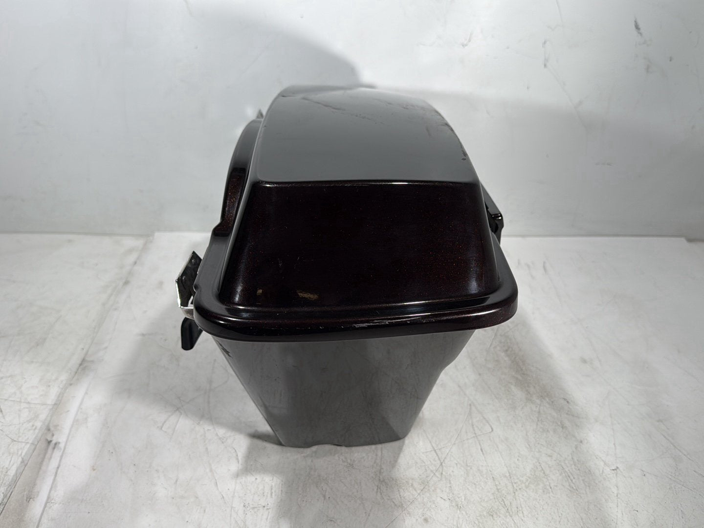2011 Harley Street Glide Touring FLHX OEM Left 1 Saddlebag Luggage NO Key