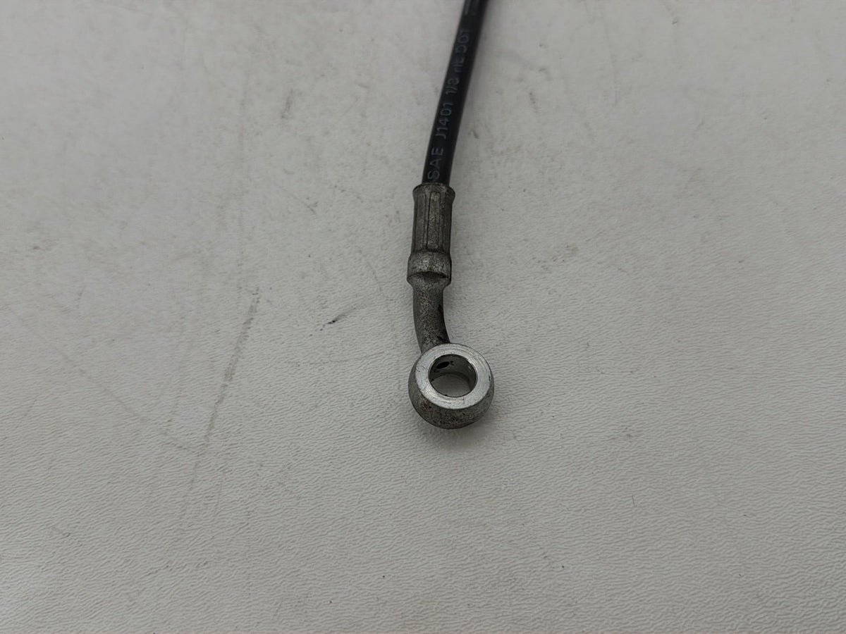2009 Harley Dyna Street Bob FXDB OEM Rear Brake Hose Line Pipe