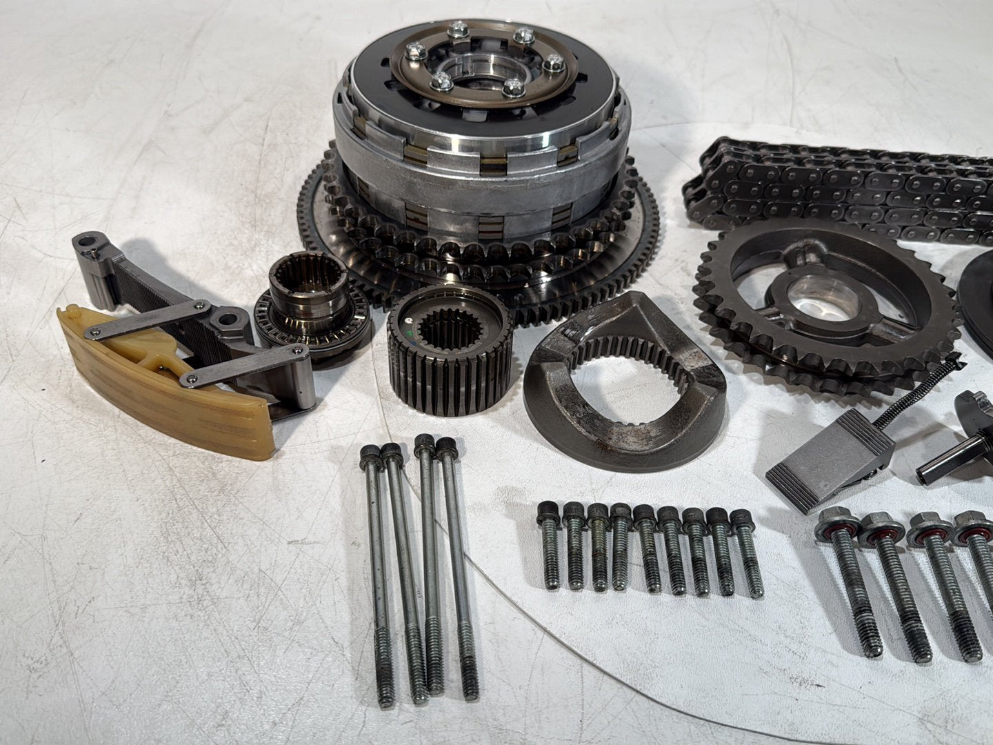 2007 - 2012 Harley-Davidson Touring Street Glide Clutch Basket Chain Tensioner Kit