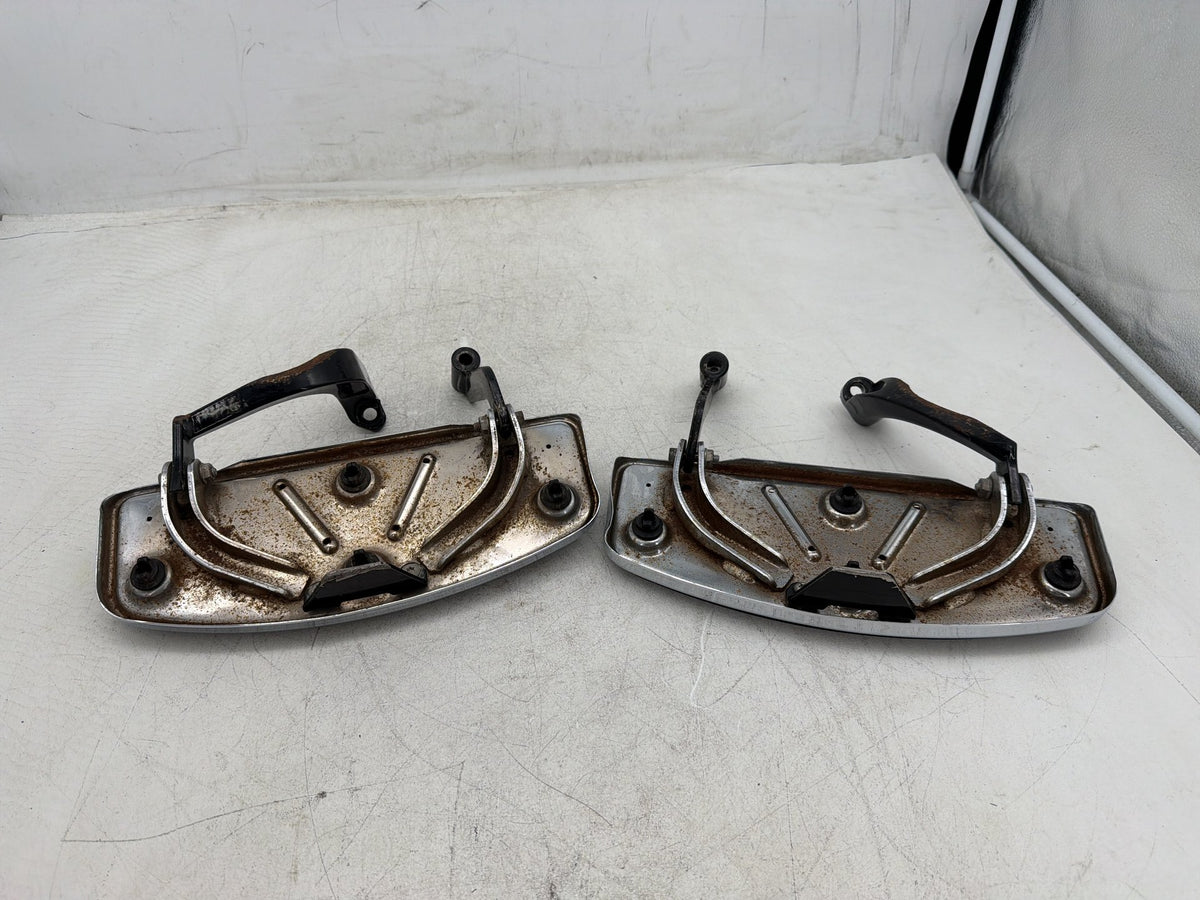 12 Harley Electra Glide Touring Ultra OEM Left Right Driver Floorboard Foot Rest