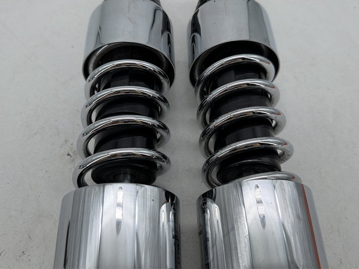 1990 Harley Electra Touring Rear Left Right Shock Absorbers Progressive 11.5"