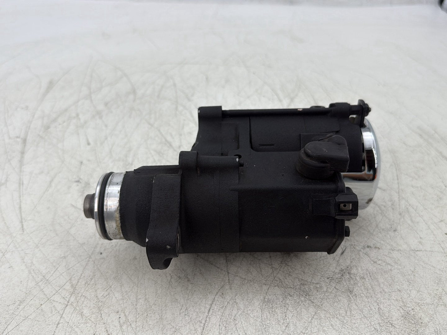 2016 Harley Road King Touring FLHR OEM Engine Starter Motor