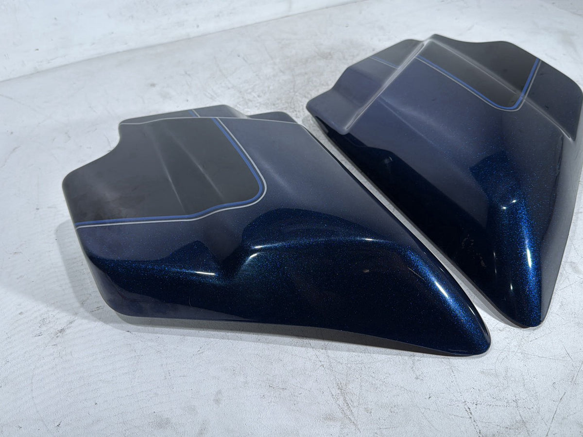 2012 Harley Electra Glide Touring Ultra OEM Left Right Side Fairing Cover