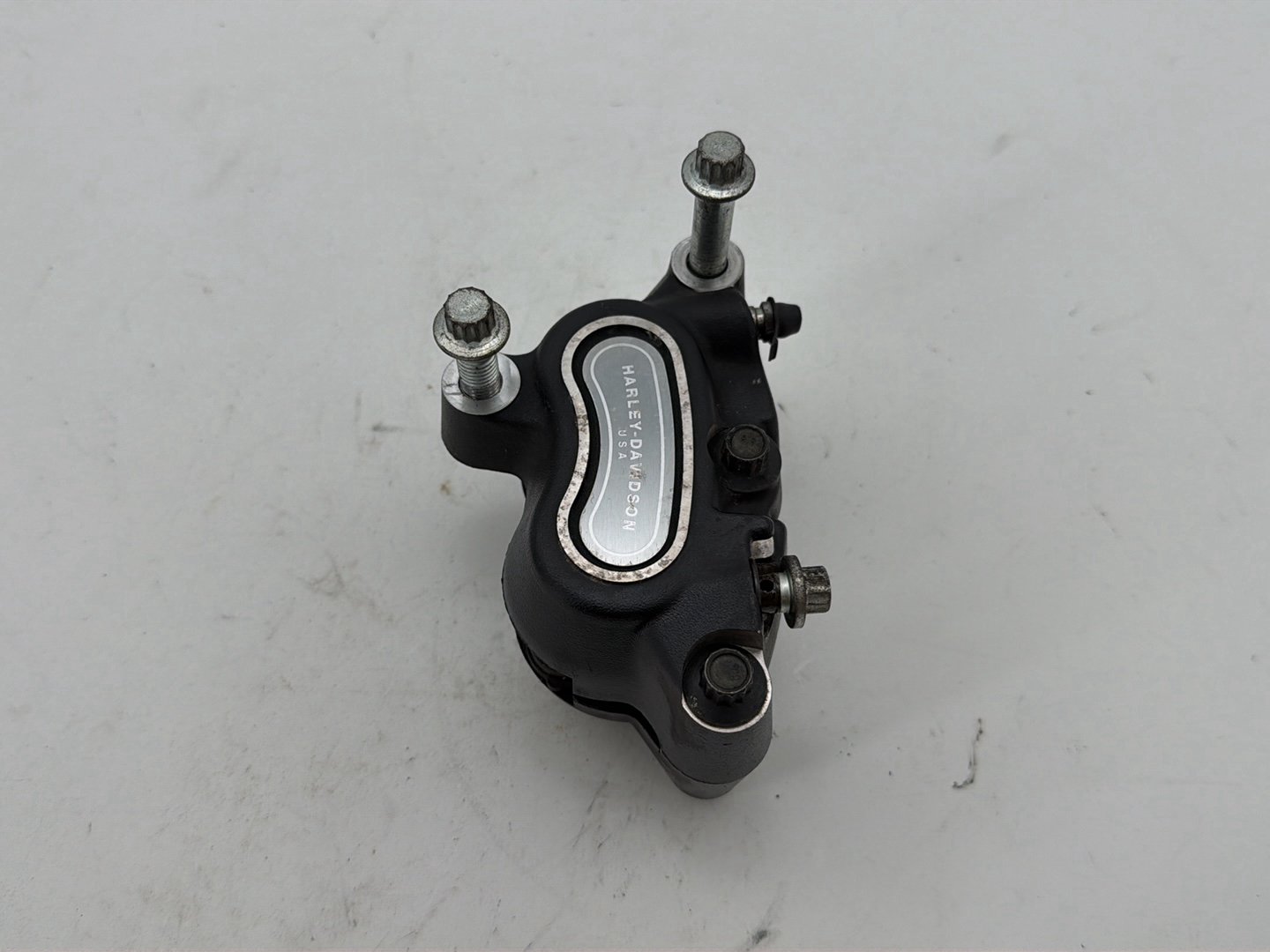 2008 Harley Dyna Fat Bob FXDF OEM Front Left 1 Brake Caliper