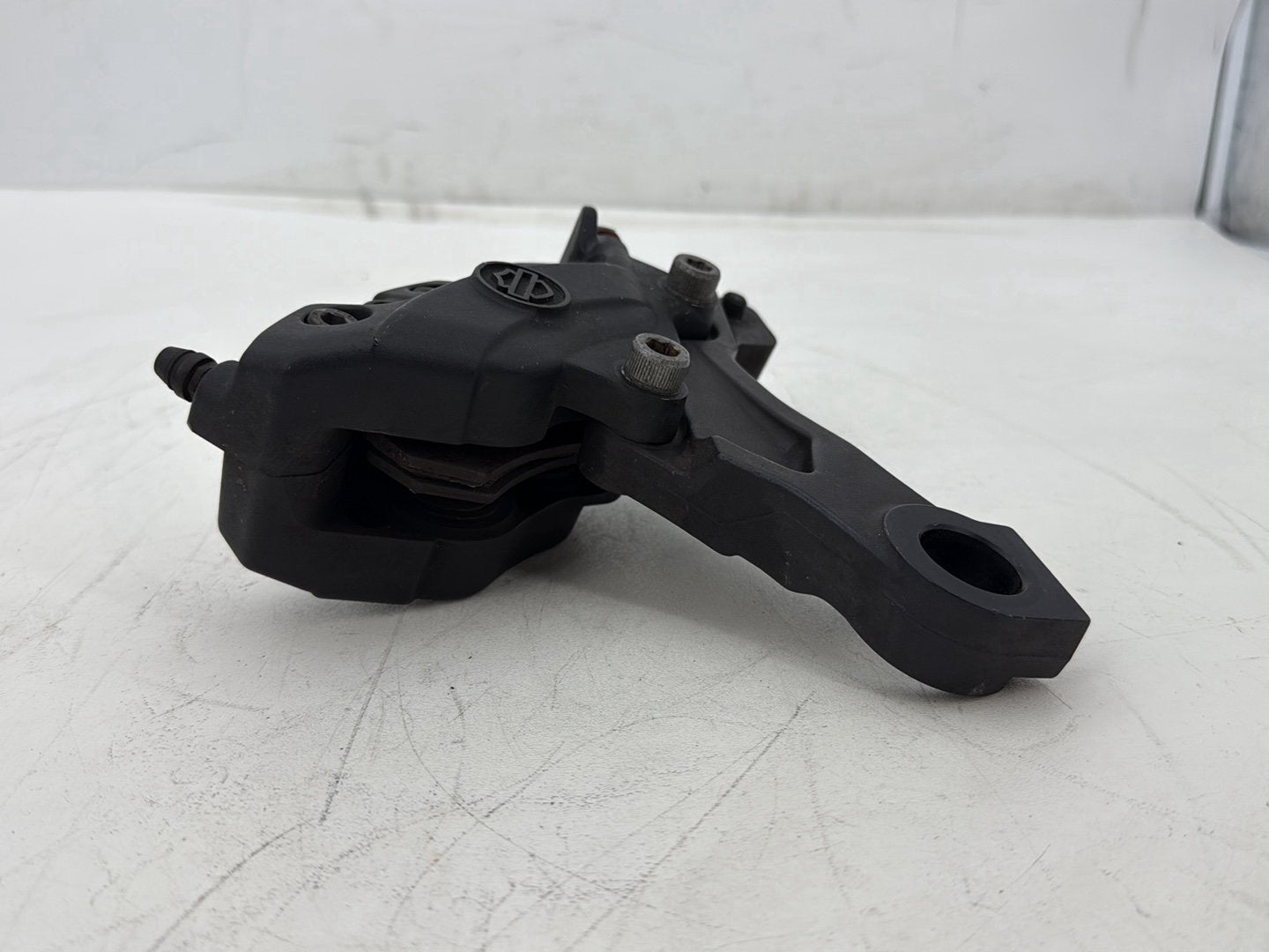 2011 Harley Electra Glide Ultra FLHTK OEM Rear Back Brake Caliper w/ Bracket